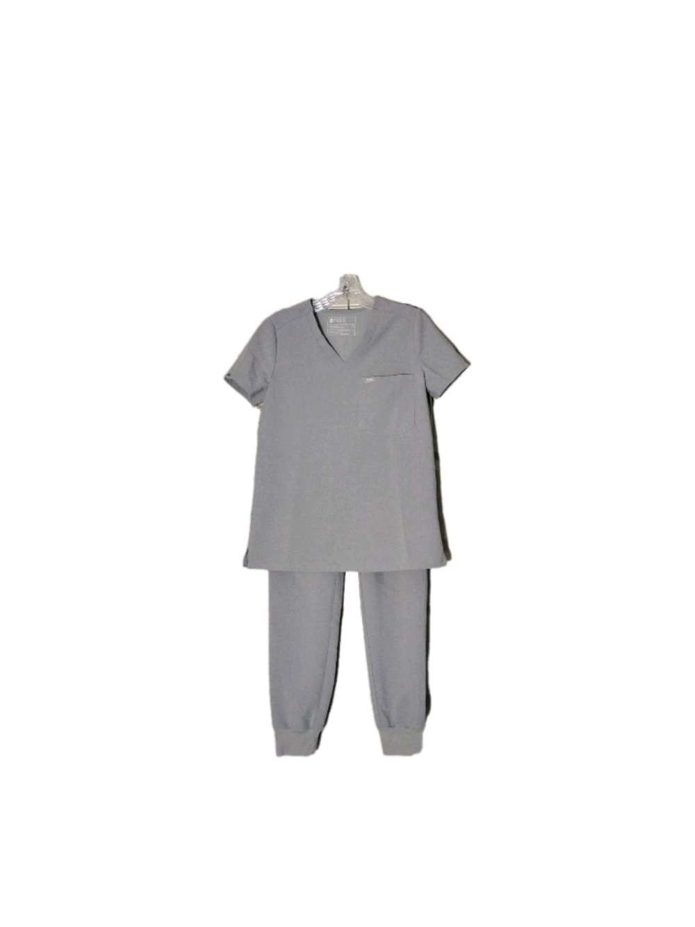 FIGS Scrub Set - Jogger & Top Gray Women's Size XXS Medical Nurse